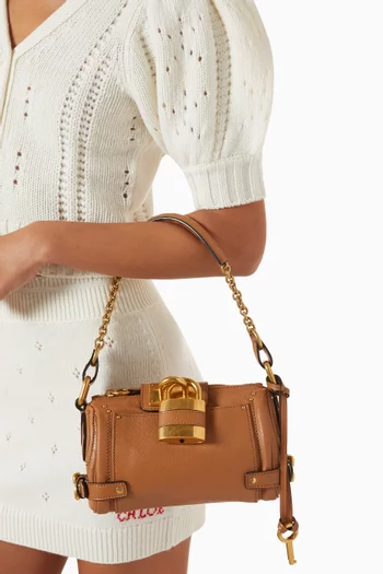 Small Paddington Chain Bag in Leather