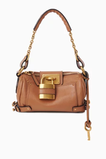 Small Paddington Chain Bag in Leather