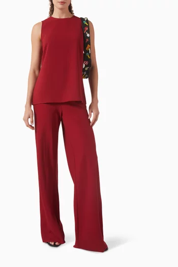 بلوزة برونتي مزيج حرير