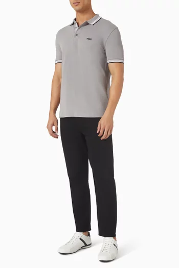 تي شيرت بولو بادي قطن بيكيه