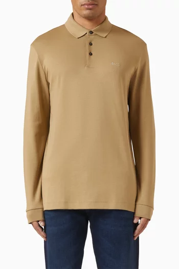 تي شيرت بولو بادو قطن عضوي