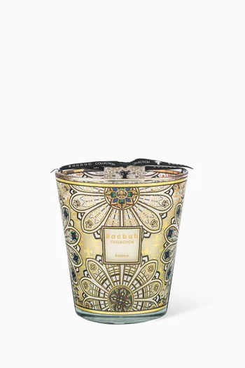 شمعة روزاس معطرة حجم ماكس 16