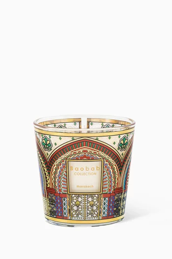 My First Baobab Cities Marrakech Scented Candle Max 08