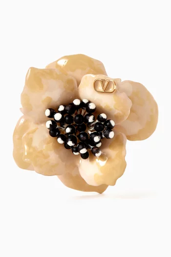 Fleur Lumineuse Brooch