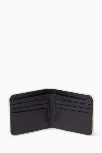 Billfold Wallet in Coated Polyester