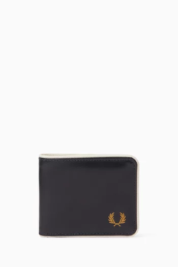 Billfold Wallet in Coated Polyester