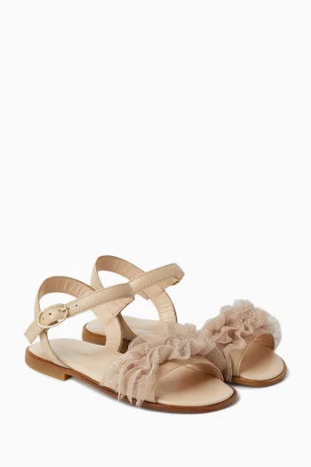 Franca Mini Sandals in Tulle