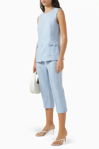 بنطال كابري هاربر قطن