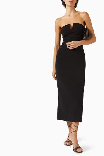 فستان رافي بلا حمالات