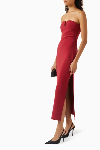 فستان رافي بلا حمالات