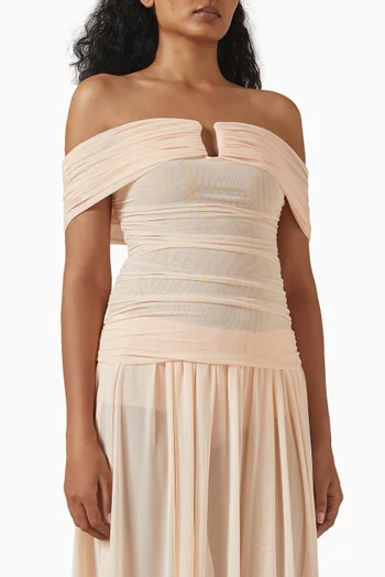 Camille Off-shoulder Top