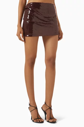 تنورة سلستيا قصيرة