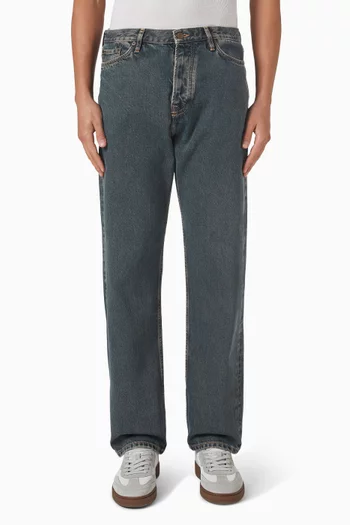 بنطال جينز سادي دينم