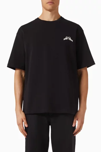 Saflorian T-shirt in Cotton
