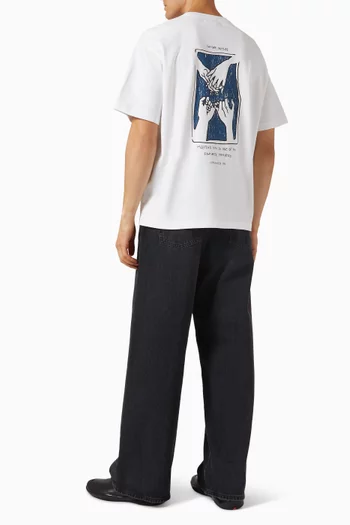 Saflorian T-shirt in Cotton