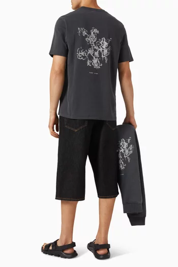 Saphil T-shirt in Organic Cotton