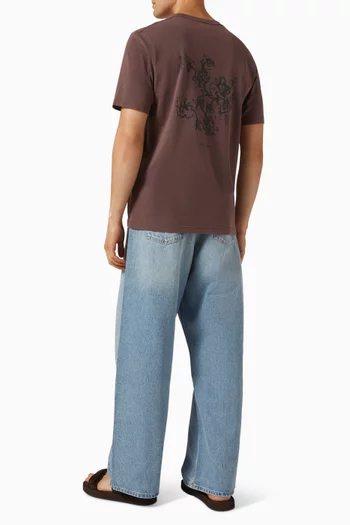 Saphil T-shirt in Organic Cotton