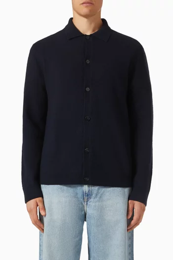 Sarichard Cardigan in Merino Wool