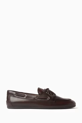 Boast Brown Loafers is Washed Leather