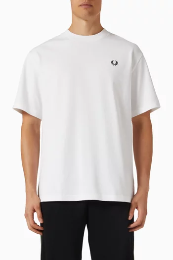 Relaxed T-shirt in Cotton