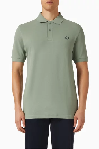 Fred Perry Polo Shirt in Cotton Piqué