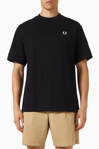 Relaxed T-shirt in Cotton