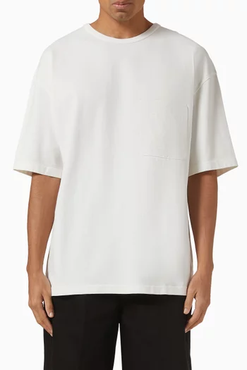 Oversized T-shirt in Cotton
