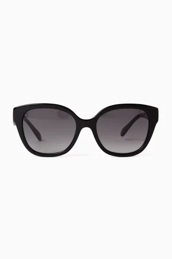 Square Sunglasses in Acetate