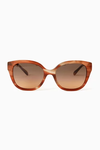 Square Sunglasses in Acetate