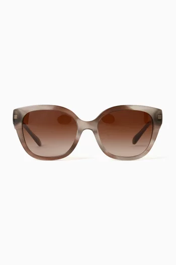 Square Sunglasses in Acetate