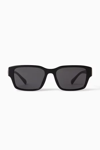 D-Frame Sunglasses in Acetate
