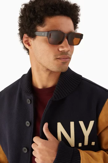 D-Frame Sunglasses in Acetate