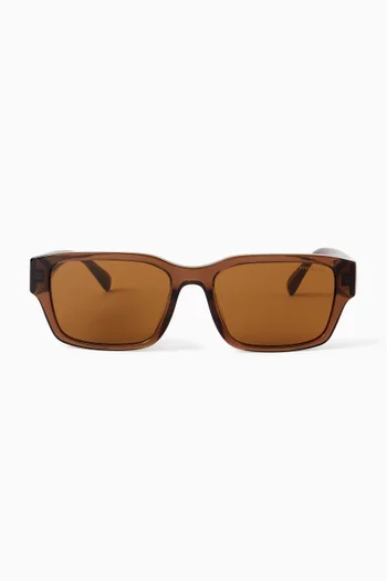 D-Frame Sunglasses in Acetate