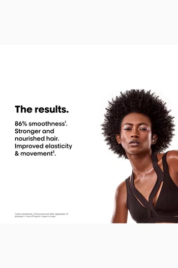 عبوة إعادة ملء شامبو ابسولوت ريبير موليكيولر لإصلاح جزيئات الشعر، 500 ملل