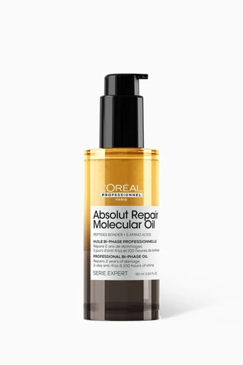 Absolut Repair Molecular Professional Bi-phase Oil, SERIE EXPERT, 90ml