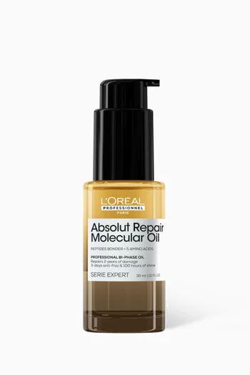 Absolut Repair Molecular Professional Bi-phase Oil, SERIE EXPERT, 30ml