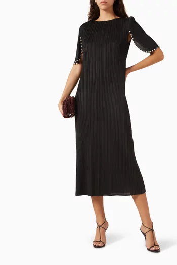 Fernanda Pearl-embellished Dress