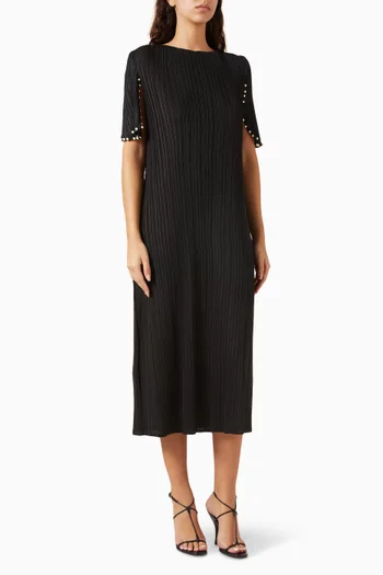 Fernanda Pearl-embellished Dress