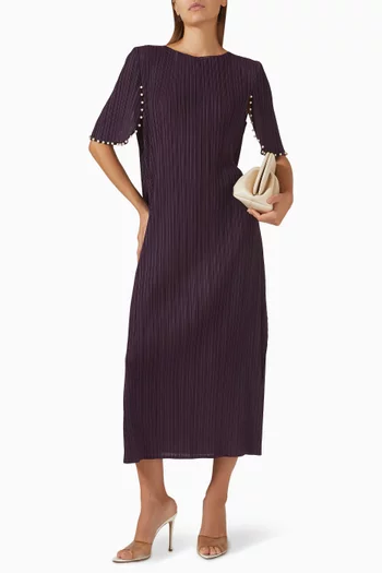 Fernanda Pearl-embellished Dress