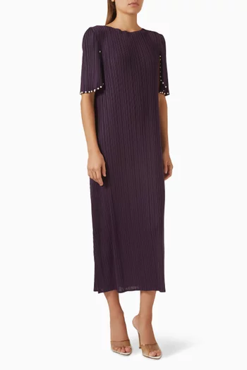 Fernanda Pearl-embellished Dress