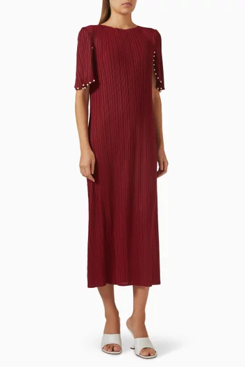 Fernanda Pearl-embellished Dress