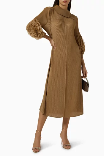 Hazel Pleated Dress