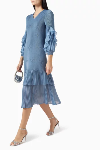 Sofia Pleated Dress