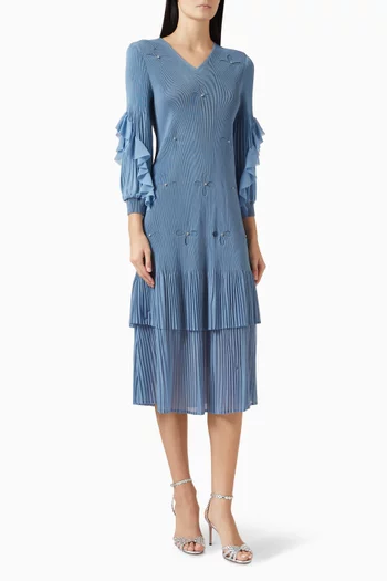 Sofia Pleated Dress