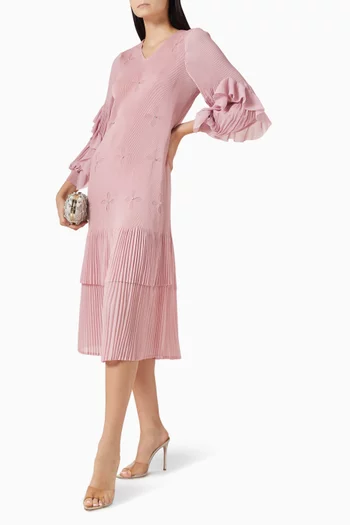 Sofia Pleated Dress