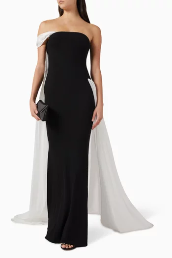 Aura Off-shoulder Gown