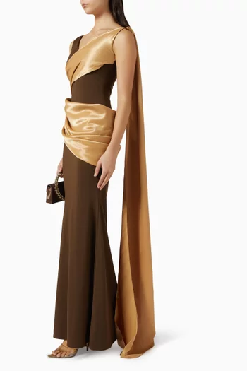 Hera Draped Dress