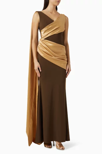 Hera Draped Dress