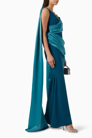 Hera Draped Dress