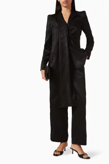 Phillipe Top & Pants Set in Viscose-blend